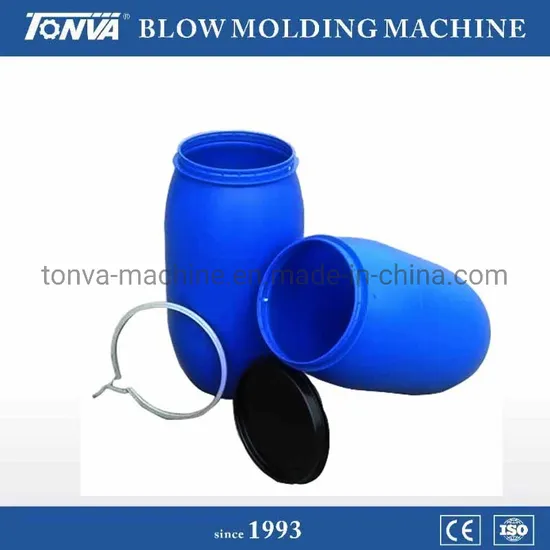 Tonva Plastic Barrel Making Machine Extrusion Blow Molding Machine HDPE