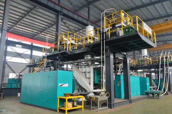 1000L Blow Moulding Machine Water Tank and Other Product Auto Production Long Lifetime