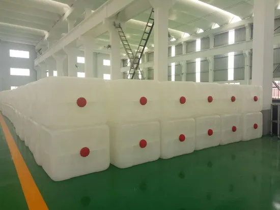 1000L 2layers IBC Extrusion Blow Molding Machine