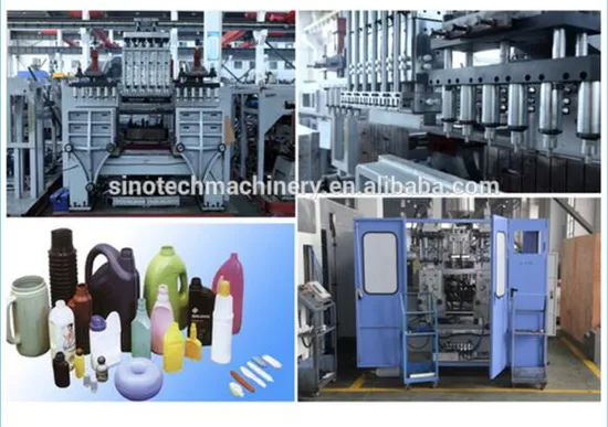 5L HDPE Motor Oil Bottle Automatic Extrusion Blow Molding Machine