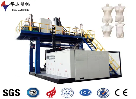 High-Quality Huayu Plastic Body Model Blow Moulding Machine