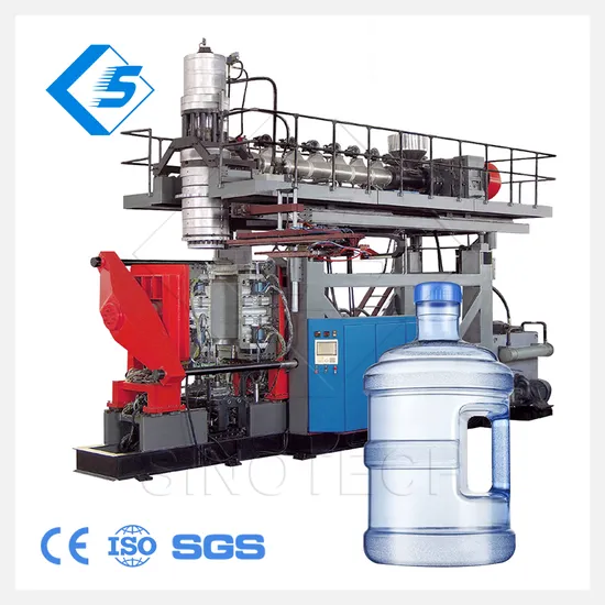 Automatic Computerized Water Barrel Making Extrusion Blow Molding Machine