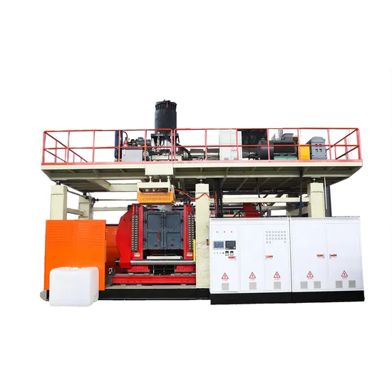 1000L IBC Tank Tote High Automation Blow Moulding Machine Long Lifetime