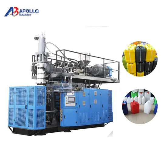 Stretch Blowing PP Bottle Blow Molding Machine