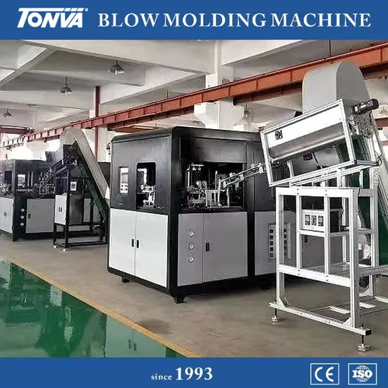 Full Automatic Pet Stretch Blow Molding Machine for Making Liquid Soap Bottles