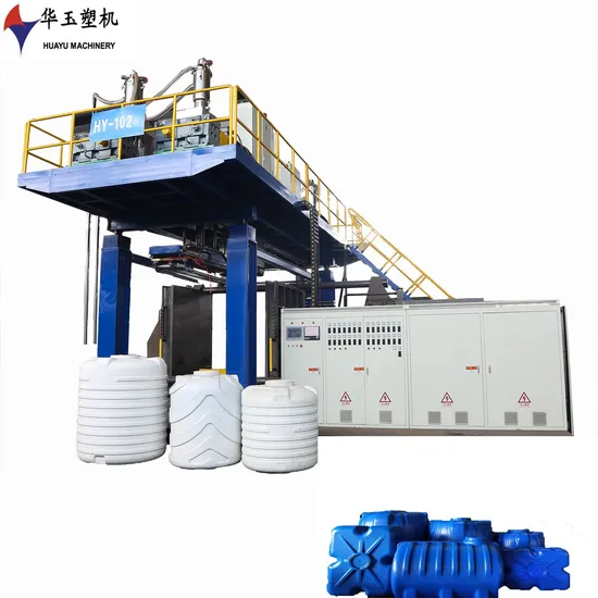 High Quality Water Tank 1000L 1 Layer Blow Molding Machine Huayu