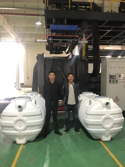 Huayu 2000L 3layers Plastic Water Tank Extrusion Blow Molding Machine