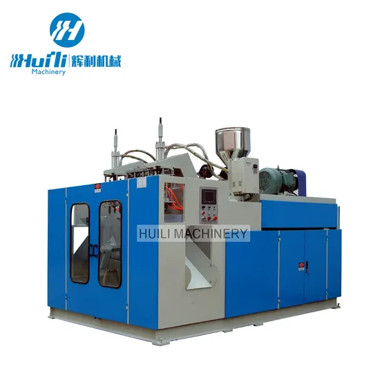 High Speed PE PP Material Extrusion Blow Moulding Machine