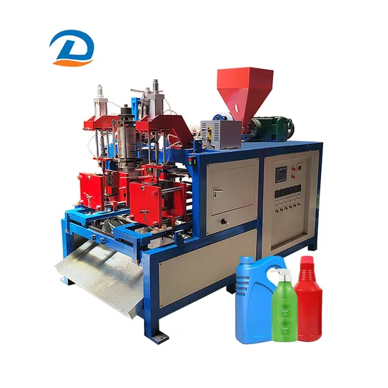 Plastic Jerry Can Blow Molding Machine HDPE Blow Moulding Machine