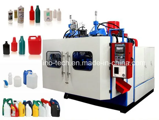 HDPE PP Detergent Bottle Automatic Extrusion Blow Molding Machine