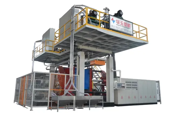 2000L 10layers Water Tank Extrusion Blow Moulding Machine