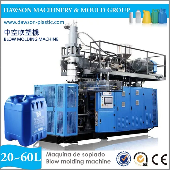 10L 20L 25L 30L Plastic Jerry Can Making HDPE Extrusion Blow Molding Machine