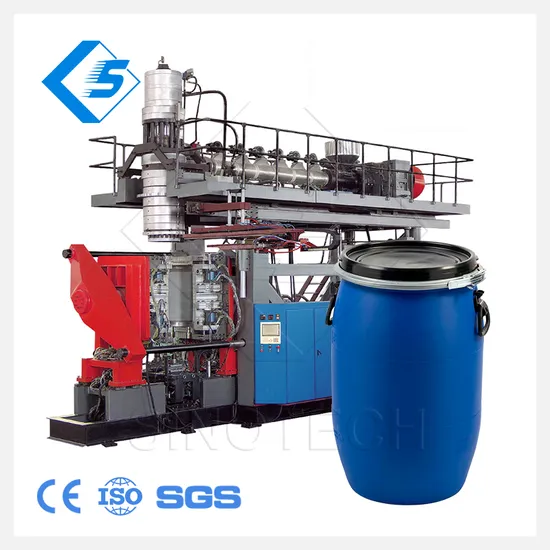 Factory Price 200L Jerry Can/ Chemical Drum Extrusion Machines Plastic Bottle Blow Molding Machine with PE