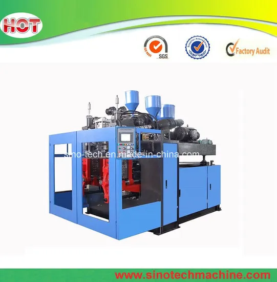 2L Plastic Bottle Blowing Machinery HDPE Bottle Automatic Blow Molding Machine