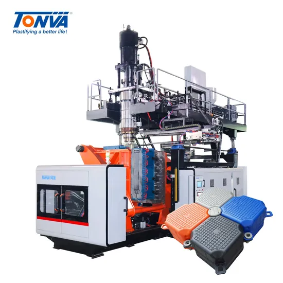 Plastic Floating Docks Cube Blow Molding Machine