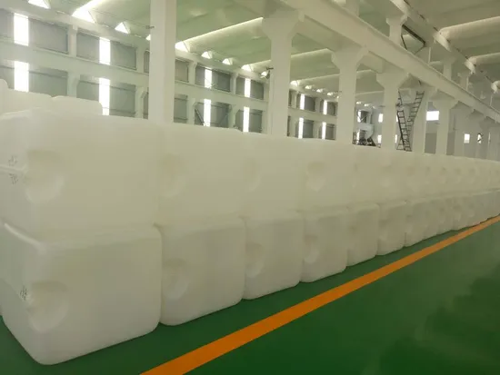 Extrusion HDPE Blow Molding Machine for Making 1000L 2layers IBC Tank