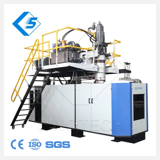 Chemical Barrels Blow Molding Machine/ Jerry Can Plastic Bottle Making Machine/Extruder