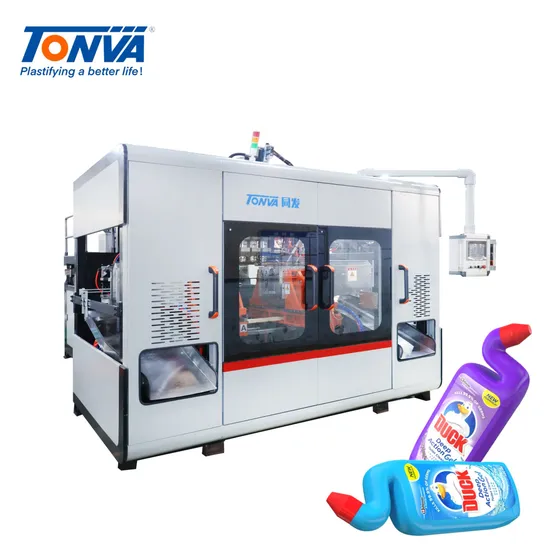 Tonva Toilet Detergent Plastic Bottle Blow Molding Making Machine