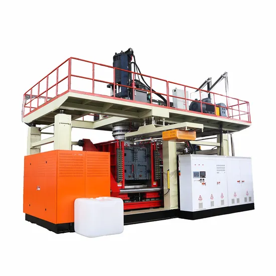 Extrusion Blow Moulding Machine for 2layers IBC Tank
