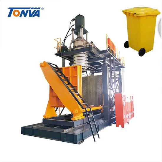 Blow Molding Machine 500L HDPE Outdoor Plastic Garbage Containers Machine