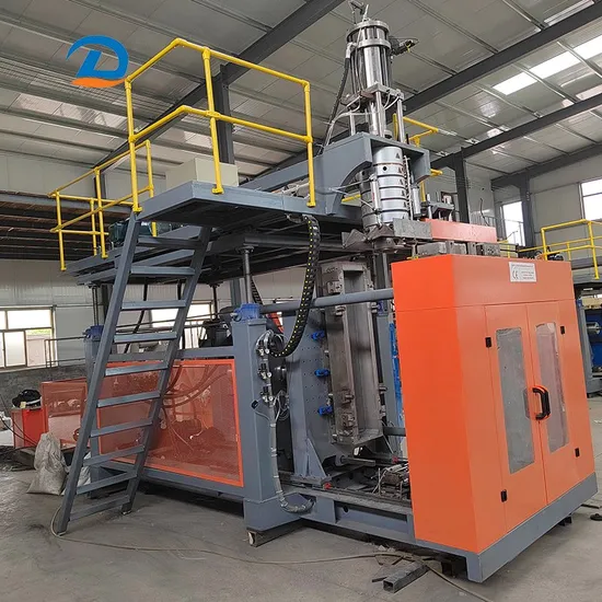 20L 25L 30L HDPE Plastic Drum Extrusion Ice Pop Blow Molding Machine