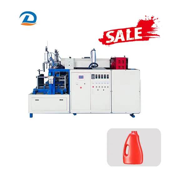 High Speed HDPE Plastic Bottle Jerrycan Extrusion Blow Molding Making Machines