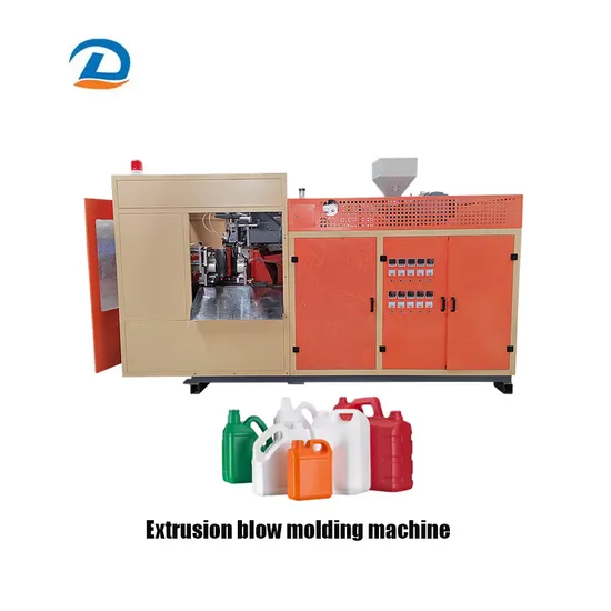 PE Extrusion Plastic Fuel Jerrycan Bottle Blow Blow Molding Machine