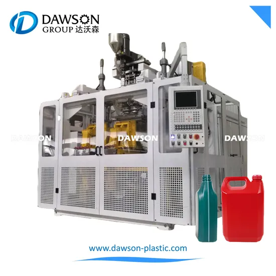 Ce Certification for 5L Lubricant Bottle Blow Molding Machine