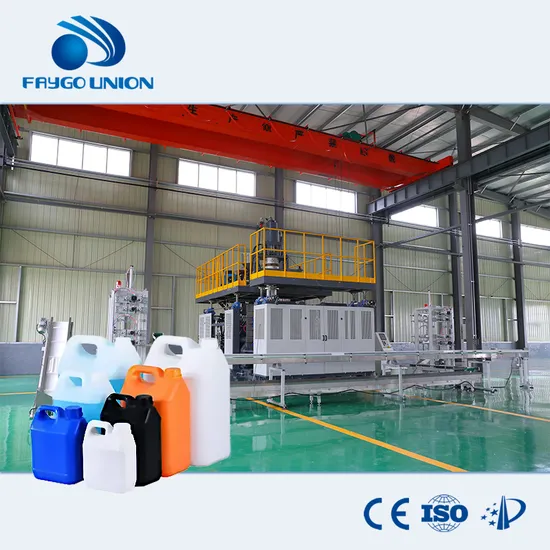 High-Quality Automatic Extrusion Blow Molding Machinery for Making 1.5L 2L HDPE Milk Barrel