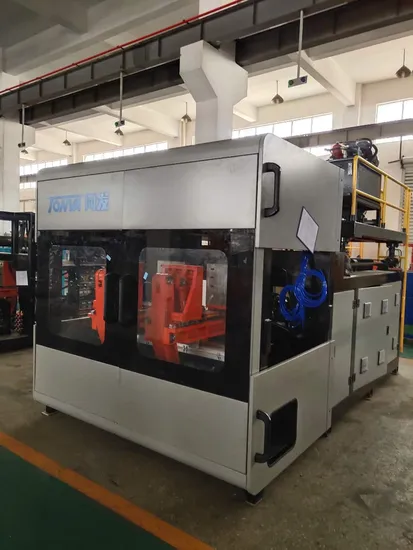 Medical Package Dropper Testing Tube Blow Molding Machine