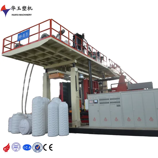3000L 1 Layer Water Tank Extrusion Blow Moulding Machine