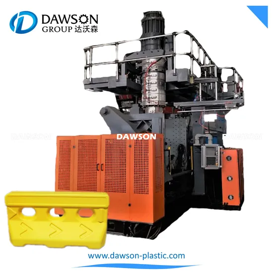 Plastic Floating Solar Panel Road Barrier Blow Molding Machine