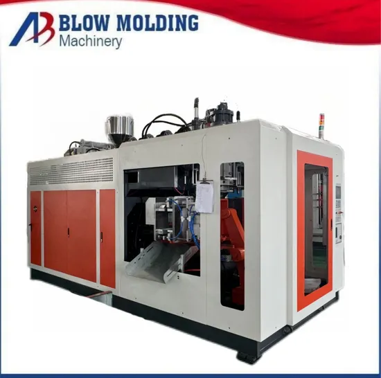HDPE PP Plastic 8L Bottle Jerry Cans, Jars Blowing Making Molding Machine