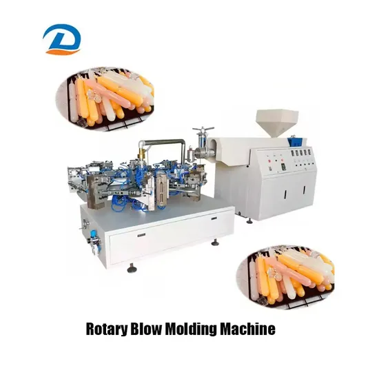 Small Extrusion Blow Moulding Machine/ Rotary Blow Molding Machine Advanced Extrusion Bottle Blow Molding Machine Price for 1.5 L Bottle