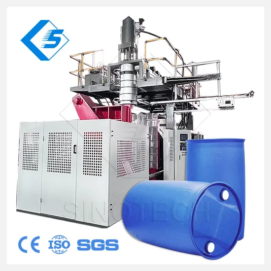 HDPE Plastic Chemical Drum Extrusion Blow Molding Machinery/Barrel Blowing Making Machine