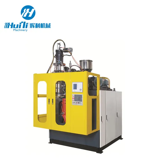 1L HDPE Bottle Extrusion Blow Molding Machine