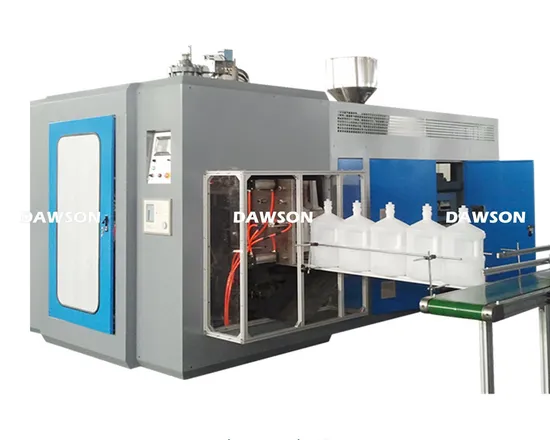Automatic 5 Gallon Plastic Machines 15L 4 Gallons Full-Auto Bottle Making Machinery Extrusion Blow Molding Machine