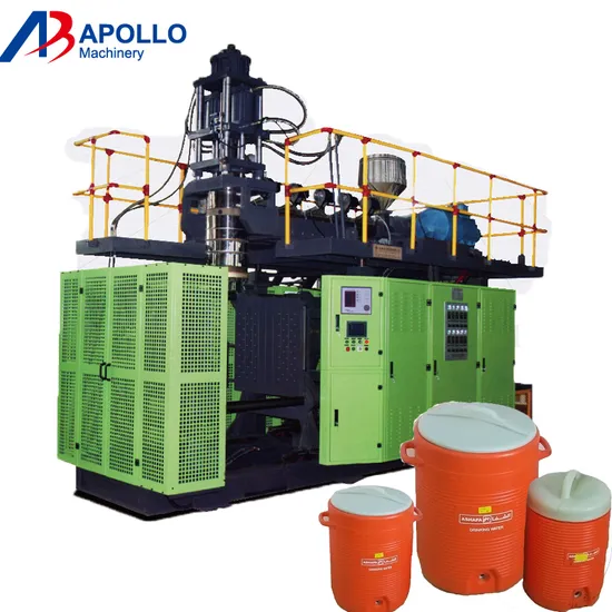 High Speed Plastic Disinfectant Fluid Bottle Blow Molding Machine