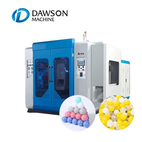 LDPE Plastic Colorful Christmas Decoration Festival Balls Energy Saving Children Ball PE PP Blow Molding Machine