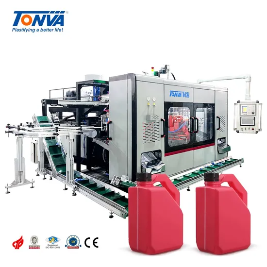 Plastic Engine Motor Oil Bottle Extrusion Blow Molding Machine