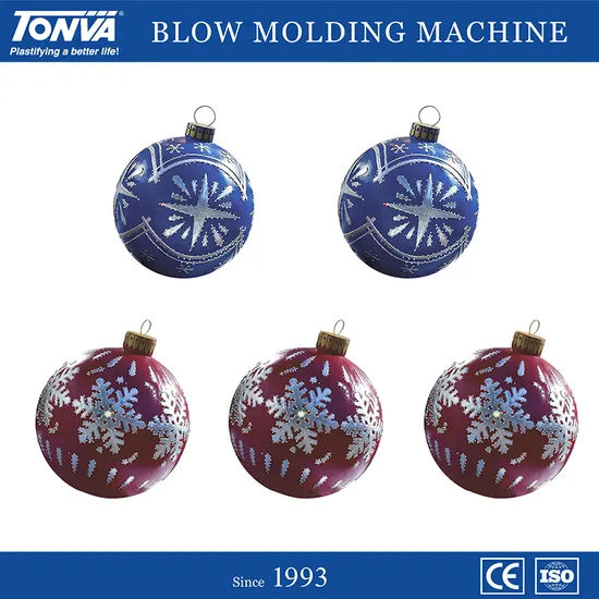 Tonva Plastic Christmas Ball Blowing Machine Extrusion Blow Molding Machine Manufacturer Price