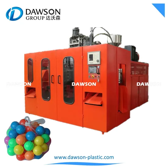 Sea Balls Toggle Type Continuous Blow Molding Machine