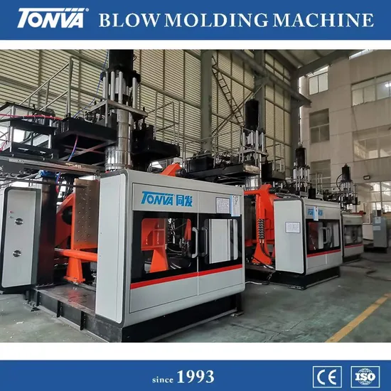 Hollow Trash Can Making Machine Extrusion Blow Molding Machine Accumulator Type