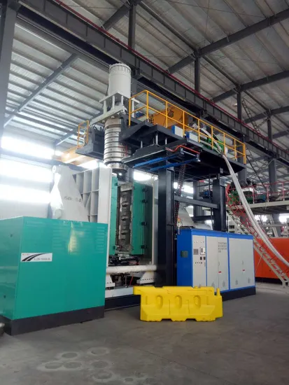 5000L 2layers Extrusion Blow Moulding Machine