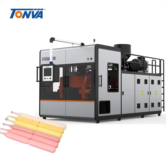 Lollipop Plastic Tube Extrusion Blowing Machine Manufacturer Pneumatic System