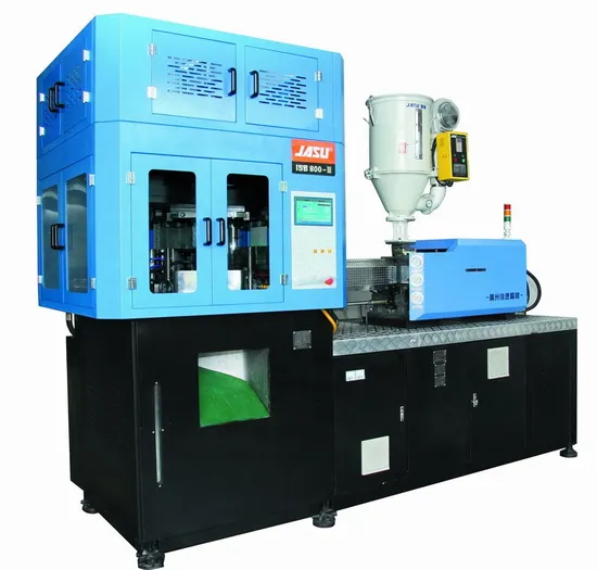 LED Light Bulb Injection Blow Molding Machine Plastic Moulds for Small Bottles