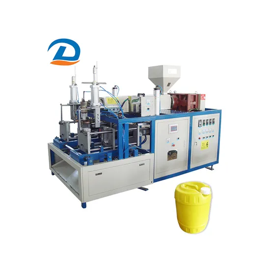 HDPE Extrusion Blow Moulding Machine Barrel Make Machine