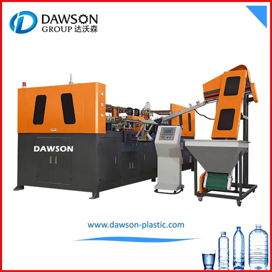 Water Juice Bottle Energy Saving Pet Blow Molding Machine
