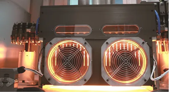 Pet Blowing Machine 6cavity with Low Power, High Speed, New Design