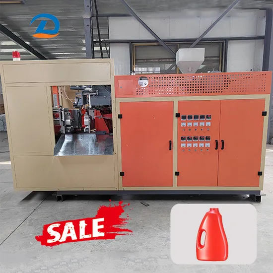 China 15L HDPE PP PE PVC Plastic Bottle Blow Molding Machine